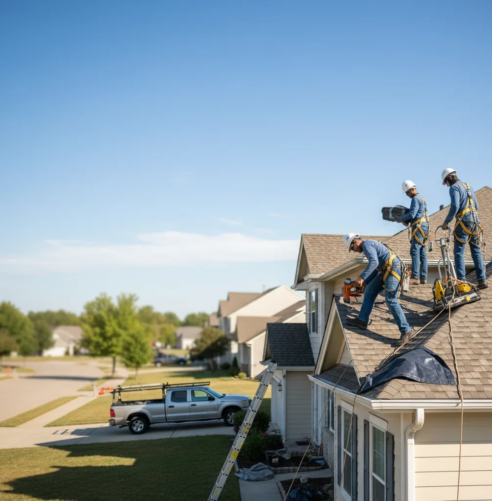 Roof Inspection in Flat Rock, IN